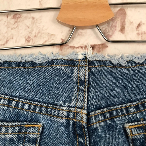 Vintage Tommy Jeans Frayed WB‎ Hipster Flare Jeans - Picture 7 of 8